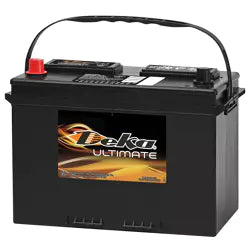 MK Deka 727MF 70Ah 12VDC Flooded Lead-Acid Battery