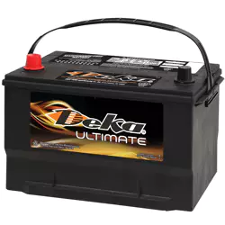 MK Deka 765MF 12VDC Flooded Lead-Acid Battery