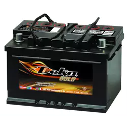 MK Deka 640RMF 50Ah 12VDC Flooded Lead-Acid Battery