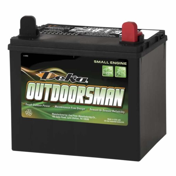 MK Deka 10U1R 12VDC Flooded Lead-Acid Battery