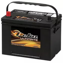 Mk Deka 734RMF 115Ah 12VDC Flooded Lead-Acid Battery