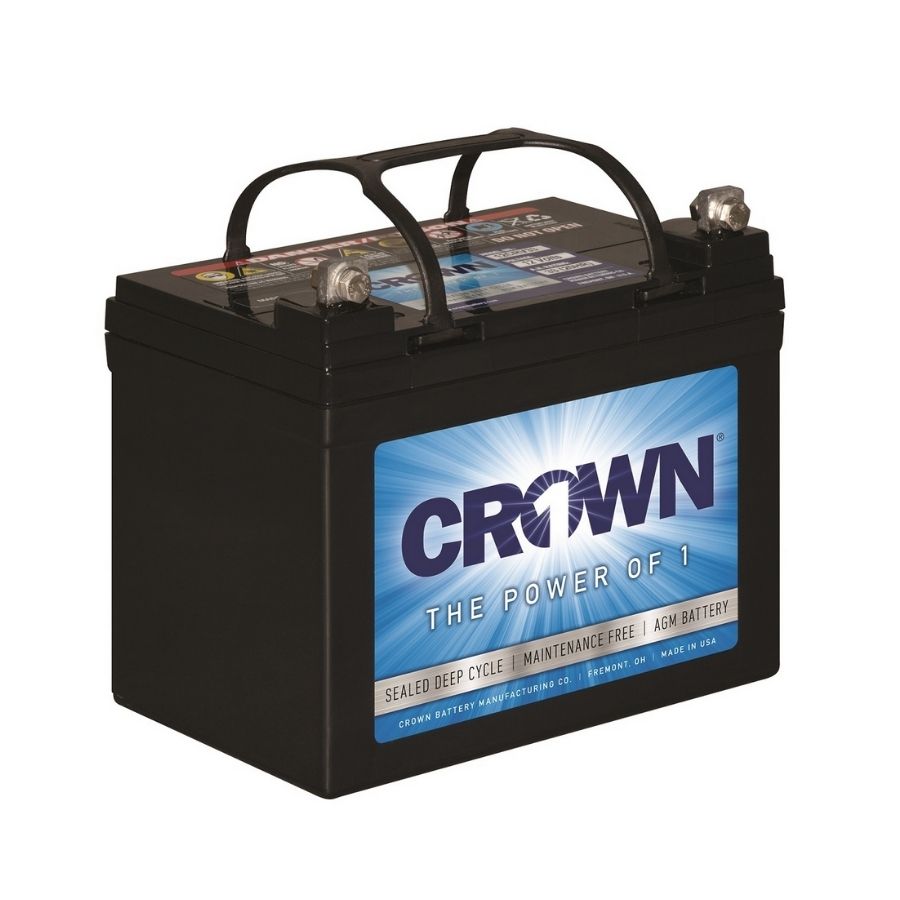 Crown 12CRV33-M6 Deep Cycle Battery