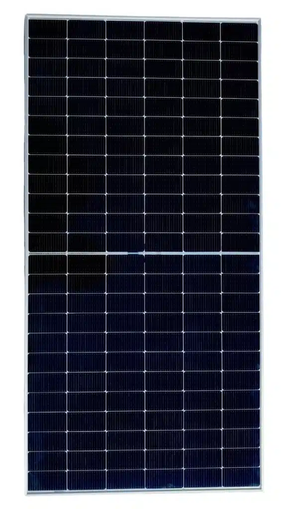 Bila Solar AA-530US-6x24GG 530 Watt 144 Half Cell Mono PERC Bifacial Solar Panel