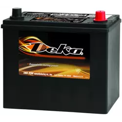 MK Deka 651RMF 45Ah 12VDC Flooded Lead-Acid Battery