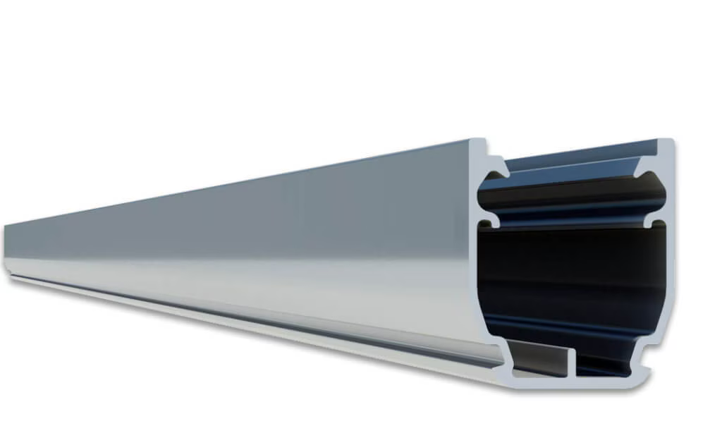 IronRidge Domestic Aire Rail A1 170" - Mill