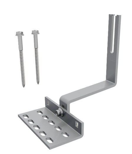 IronRidge Aire All Tile Hook AE-ATH-02-M1 (2 Lags and Aire Dock)