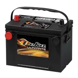 Mk Deka 778DT 65Ah 12VDC Flooded Lead-Acid Battery