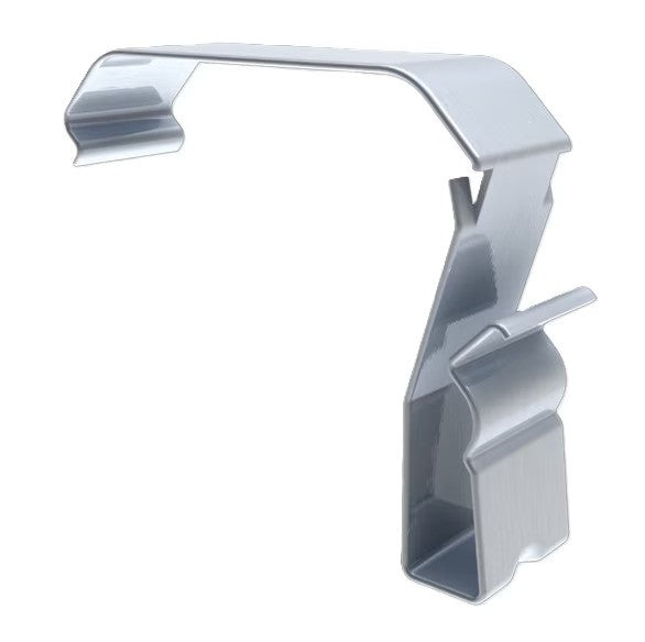 IronRidge QM ClickFit Wire Clip - Mill, QM-CF-WC-01-M1