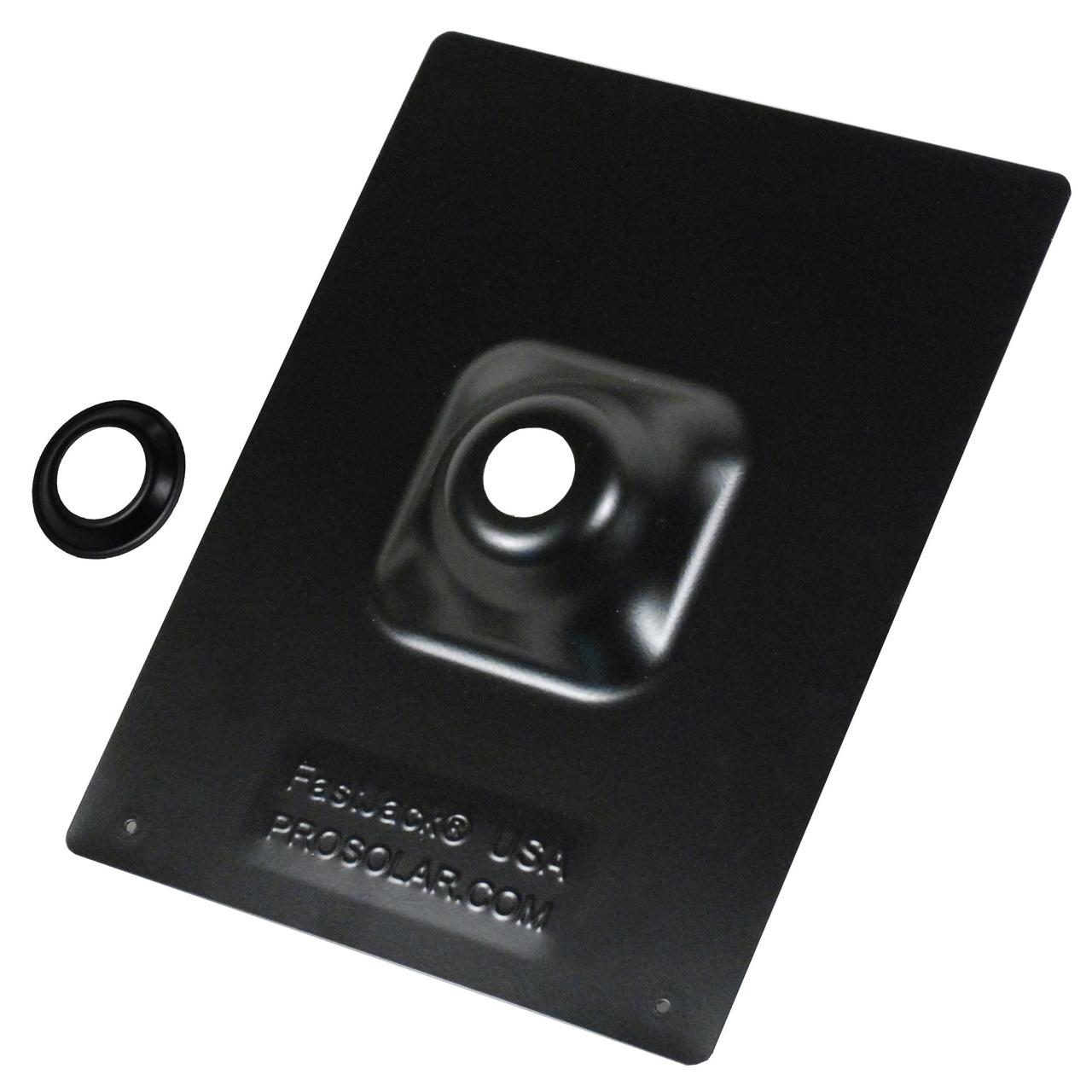 ProSolar FastJack FJE-Flash-1 Black Flashing and Collar Domestic Content