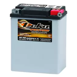 MK Deka ETX15L 12VDC Absorbed Glass Mat (AGM)