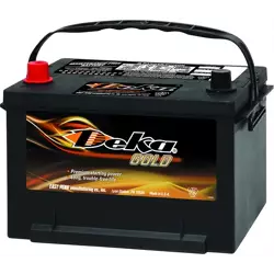 MK Deka 658MF 55Ah 12VDC Flooded Lead-Acid Battery