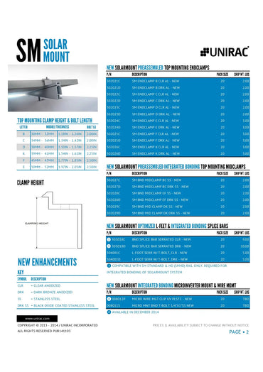 304001C solar mounting l-foot