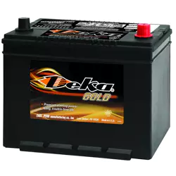 MK Deka 6124RMF 60Ah 12VDC Flooded Lead-Acid Battery