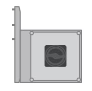 SMA AC Disconnect Kit - Ac Disconnect and mounting bracket for STP X-50 Inverters