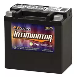 MK Deka AUX14 12Ah 12VDC Sealed Lead-Acid AGM Battery