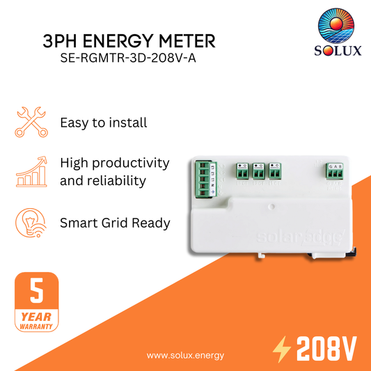 This is an image of 3PH Delta, 208V, Commercial Energy Monitoring System