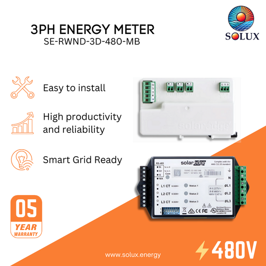 3PH Delta, 480V Meter, Commercial, ANSI C12.20 CLASS 05