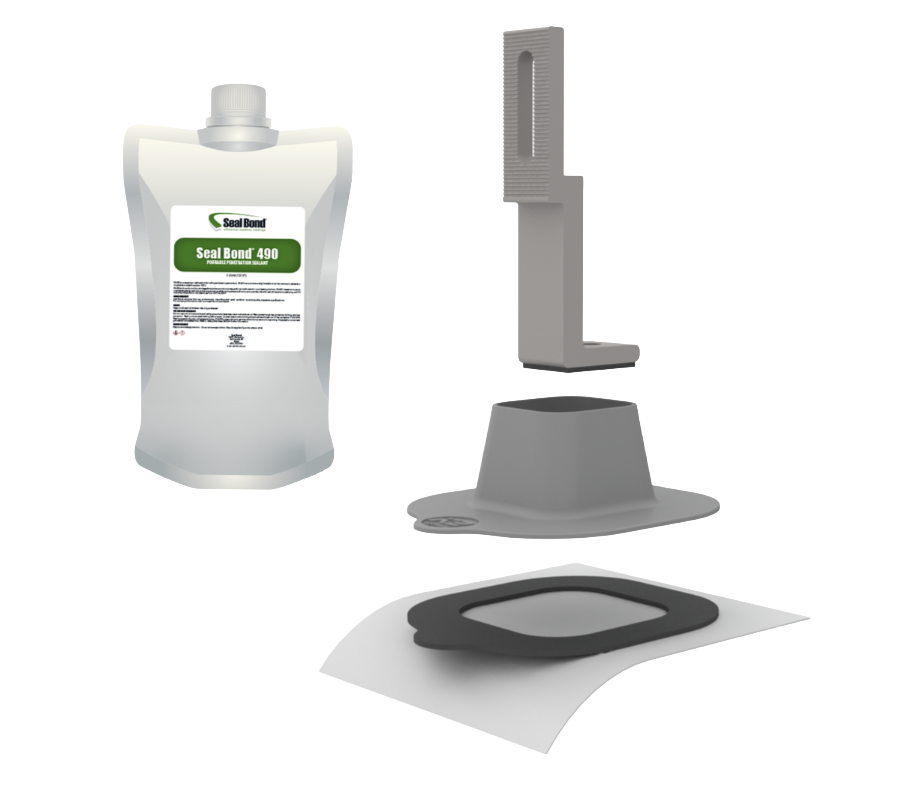 K2 Systems 4000559 ARMOR WITH BIG FOOT Kit (Qty. 10)