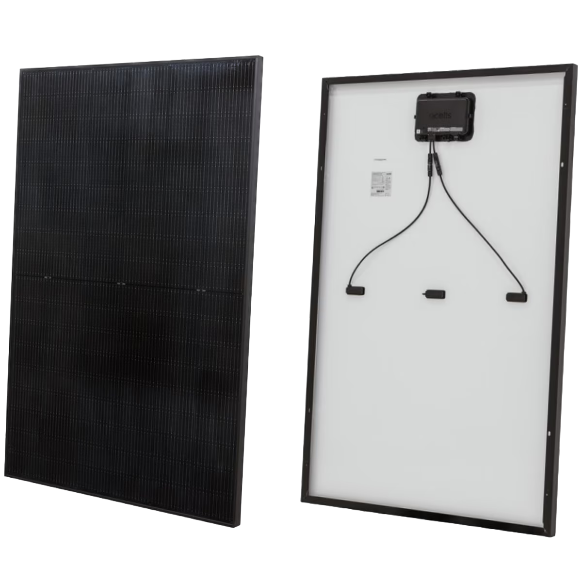 Qcells HQC-430-QTRON-BKM-G2.H1+-AC-DCA 430Watt 108 Half-Cell All Black Monocrystalline Solar Panel