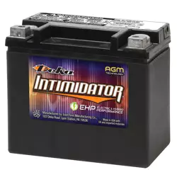 MK Deka AUX12 10Ah 12VDC Sealed Lead-Acid AGM Battery