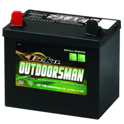 MK Deka 8U1L 12VDC Flooded Lead-Acid Battery