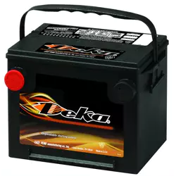 MK Deka 575MF 55Ah 12VDC Flooded Lead-Acid Battery