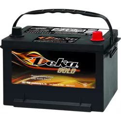 MK Deka 658RMF 55Ah 12VDC Flooded Lead-Acid Battery
