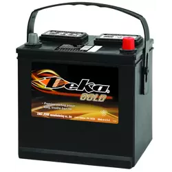 MK Deka 655MF 55Ah 12VDC Flooded Lead-Acid Battery