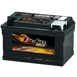 MK Deka 641MF 64Ah 12VDC Flooded Lead-Acid Battery