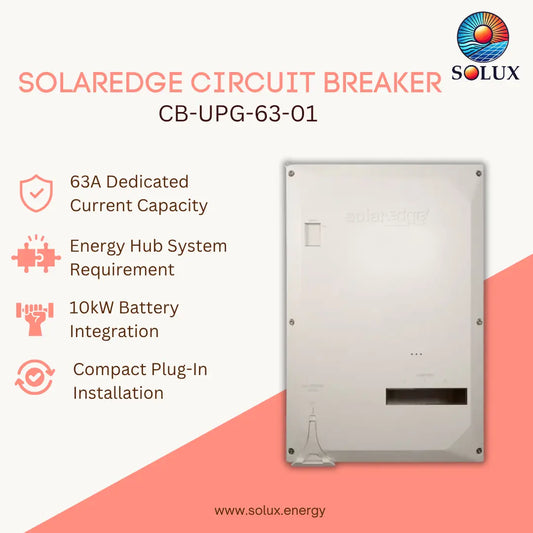 63A Circuit Breaker for SolarEdge Backup Interface Kit