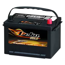 MK Deka 642/58R 12VDC Flooded Lead-Acid Battery