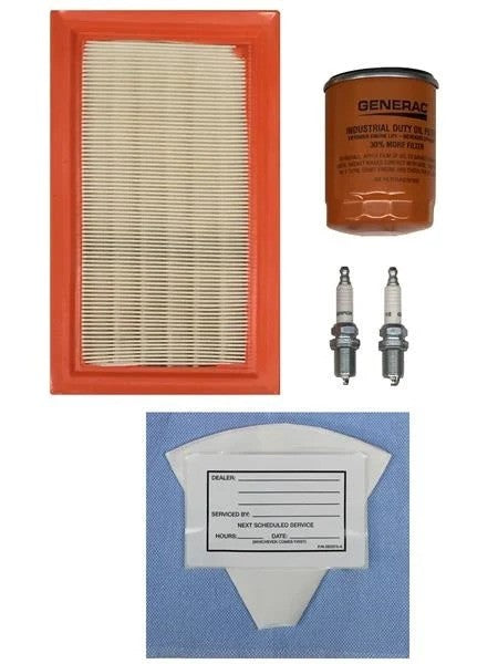 Generac Maintenance Kit, 20kW & 22kW, 999cc Kit (For 2013 and later HSB models)