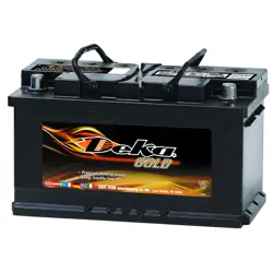 MK Deka 692MF 45Ah 12VDC Flooded Lead-Acid Battery