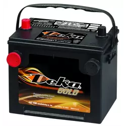 MK Deka 675DT 58Ah 12VDC Flooded Lead-Acid Battery