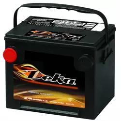 MK Deka 675MF 80Ah 12VDC Flooded Lead-Acid Battery