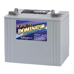 MK Deka Dominator 8G24NH 12V 73.6Ah Deep Cycle GEL Battery