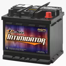 MK Deka 9A140R 50Ah 12VDC Sealed Lead-Acid AGM Battery
