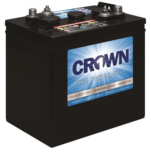 Crown 6CRV215 Deep Cycle Battery