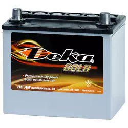 MK Deka 8AMU1R 32Ah 12VDC Flooded Lead-Acid Battery