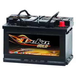 MK Deka 691MF 45Ah 12VDC Flooded Lead-Acid Battery
