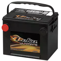 MK Deka 775MF 60Ah 12VDC Flooded Lead-Acid Battery