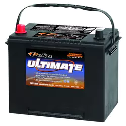 MK Deka 724MF 70Ah 12VDC Flooded Lead-Acid Battery