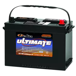 Mk Deka 727FMF 140Ah 12VDC Flooded Lead-Acid Battery