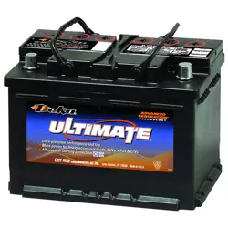 MK Deka 748MF 70Ah 12VDC Flooded Lead-Acid Battery