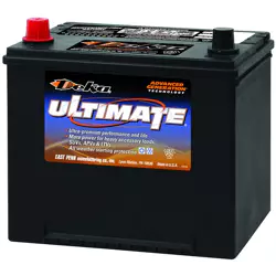 MK Deka 786MF 60Ah 12VDC Flooded Lead-Acid Battery