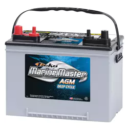 MK Deka 9A34M 55Ah 12VDC Sealed Lead-Acid AGM Battery