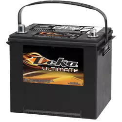 Mk Deka 725MF 70Ah 12VDC Flooded Lead-Acid Battery