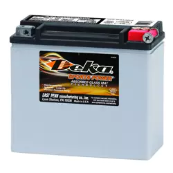 MK Deka ETX20L 12VDC Absorbed Glass Mat (AGM)