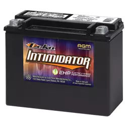 MK Deka AUX18L 20Ah 12VDC Sealed Lead-Acid AGM Battery