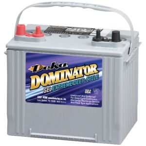 MK Deka Dominator 8G24M 12V 73.6Ah Deep Cycle GEL Battery